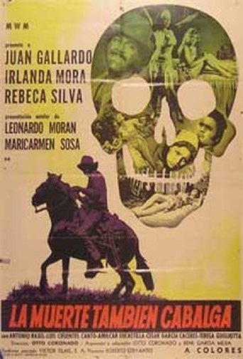 La muerte tambien cabalga Poster of La muerte tambien cabalga