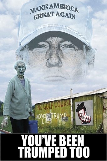 You've Been Trumped Too Poster of You've Been Trumped Too
