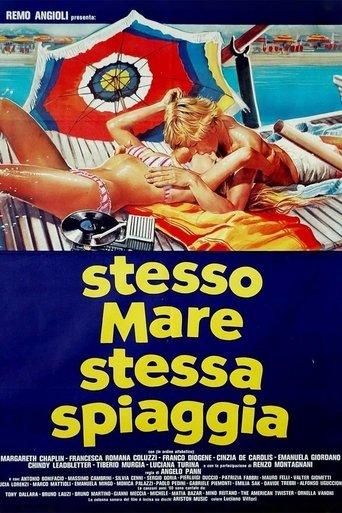 Same Sea, Same Beach Poster of Same Sea, Same Beach