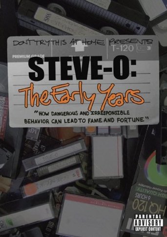 Steve-O: The Early Years Poster of Steve-O: The Early Years