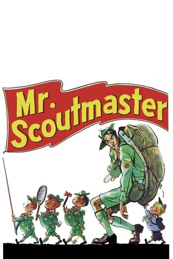 Mister Scoutmaster Poster of Mister Scoutmaster