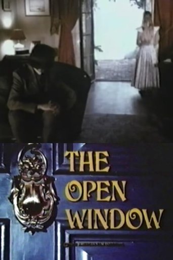 The Open Window Poster of The Open Window