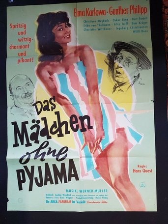 Das Mädchen ohne Pyjama Poster of Das Mädchen ohne Pyjama
