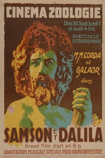Samson und Delila Poster of Samson und Delila