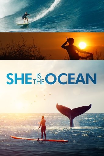 She Is the Ocean Poster of She Is the Ocean