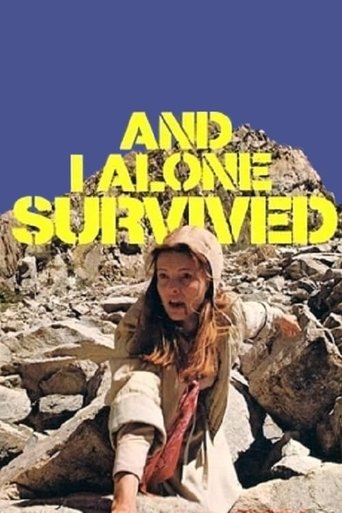 And I Alone Survived Poster of And I Alone Survived