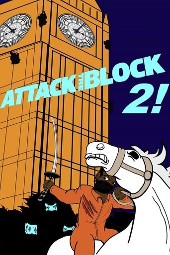 Attack the Block 2 Poster of Attack the Block 2