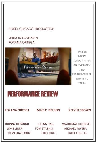 Performance Review Poster of Performance Review