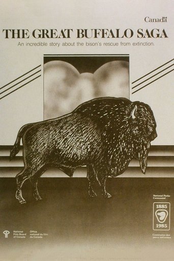 The Great Buffalo Saga Poster of The Great Buffalo Saga