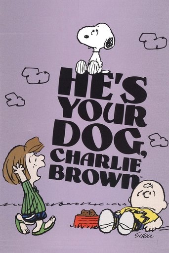 He's Your Dog, Charlie Brown Poster of He's Your Dog, Charlie Brown