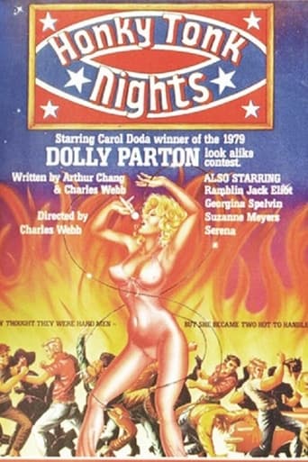 Honky Tonk Nights Poster of Honky Tonk Nights