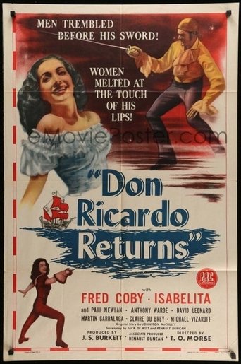 Don Ricardo Returns Poster of Don Ricardo Returns
