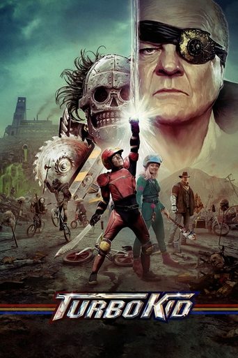 Turbo Kid Poster of Turbo Kid