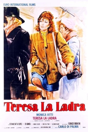 Teresa the Thief Poster of Teresa the Thief