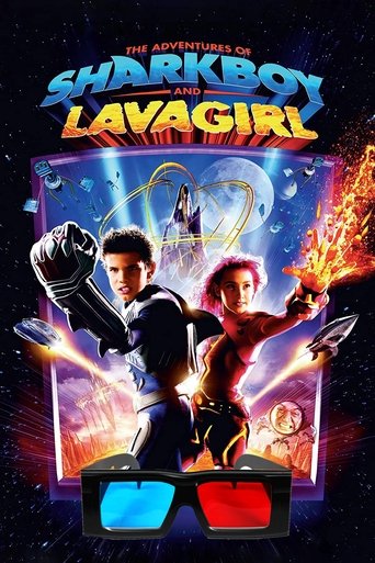 The Adventures of Sharkboy and Lavagirl Poster of The Adventures of Sharkboy and Lavagirl