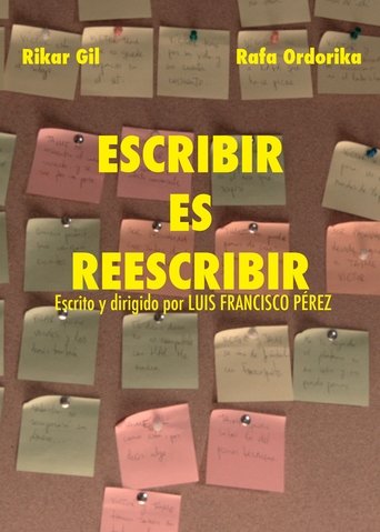 Escribir es Reescribir Poster of Escribir es Reescribir