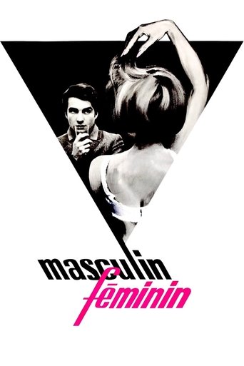 Masculin Féminin Poster of Masculin Féminin