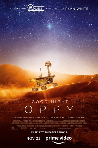 Good Night Oppy Poster of Good Night Oppy