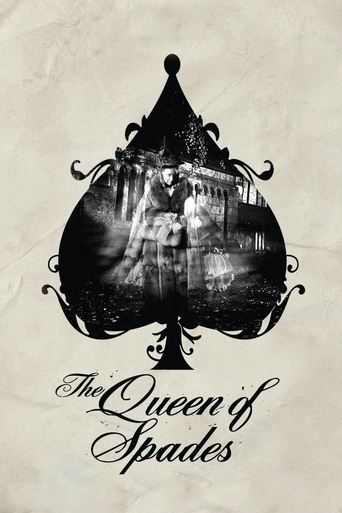 The Queen of Spades Poster of The Queen of Spades