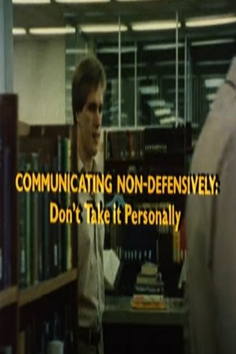 Communicating Non-Defensively Poster of Communicating Non-Defensively
