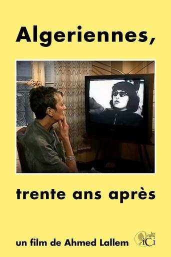 Algériennes, Trente ans après Poster of Algériennes, Trente ans après