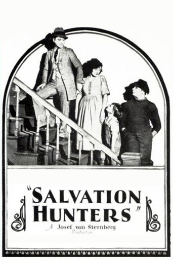 The Salvation Hunters Poster of The Salvation Hunters