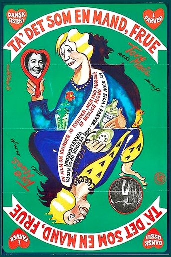 Take It Like a Man, Ma'am! Poster of Take It Like a Man, Ma'am!