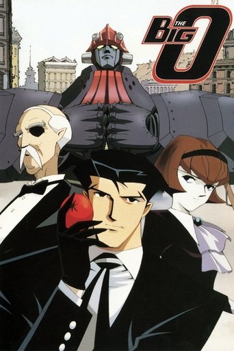 The Big O Poster of The Big O