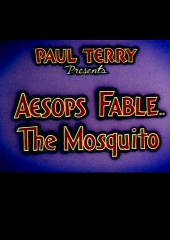 Aesop's Fable: The Mosquito Poster of Aesop's Fable: The Mosquito