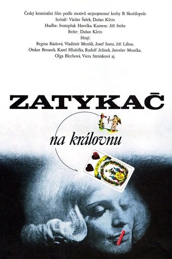 Zatykač na královnu Poster of Zatykač na královnu
