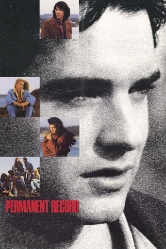 Permanent Record Poster of Permanent Record