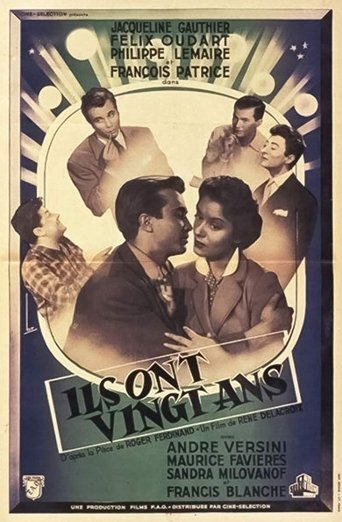 Ils ont vingt ans Poster of Ils ont vingt ans