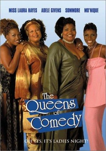 The Queens of Comedy Poster of The Queens of Comedy