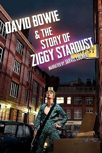 David Bowie & The Story of Ziggy Stardust Poster of David Bowie & The Story of Ziggy Stardust