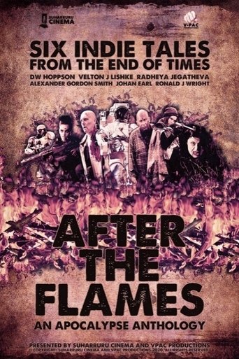 After the Flames: An Apocalypse Anthology Poster of After the Flames: An Apocalypse Anthology