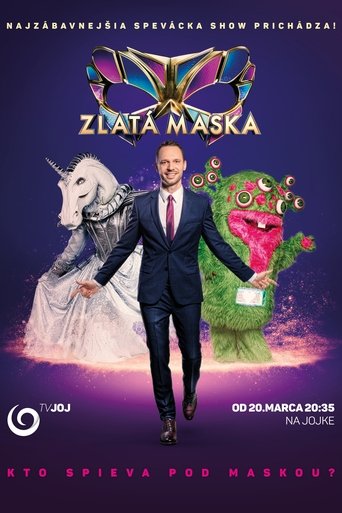 Zlatá maska Poster of Zlatá maska