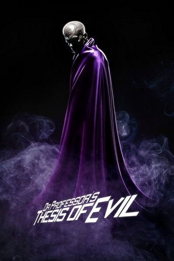 Dr. Professor's Thesis of Evil Poster of Dr. Professor's Thesis of Evil