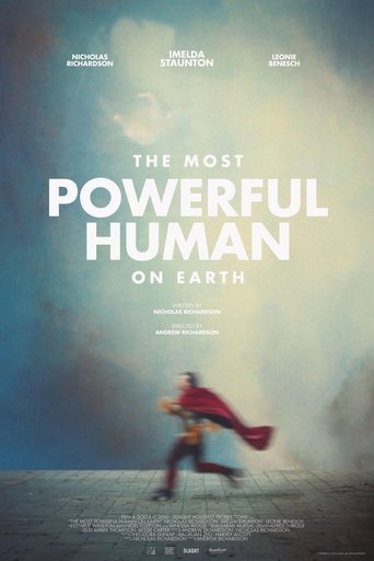 The Most Powerful Human on Earth Poster of The Most Powerful Human on Earth