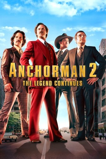 Anchorman 2: The Legend Continues Poster of Anchorman 2: The Legend Continues