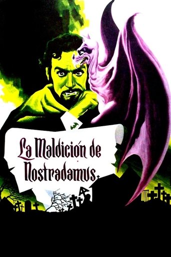The Curse of Nostradamus Poster of The Curse of Nostradamus