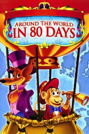 Around the World in 80 Days Poster of Around the World in 80 Days