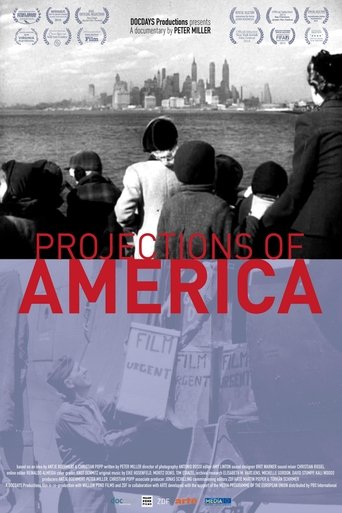 Projections of America Poster of Projections of America