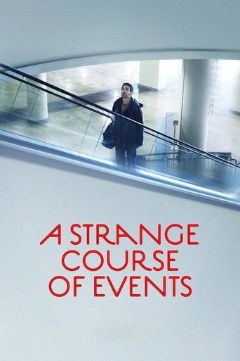 A Strange Course Of Events Poster of A Strange Course Of Events
