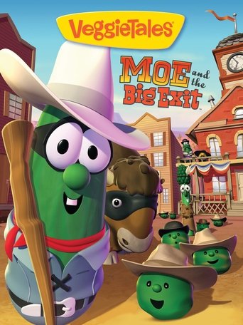 VeggieTales: Moe and the Big Exit Poster of VeggieTales: Moe and the Big Exit