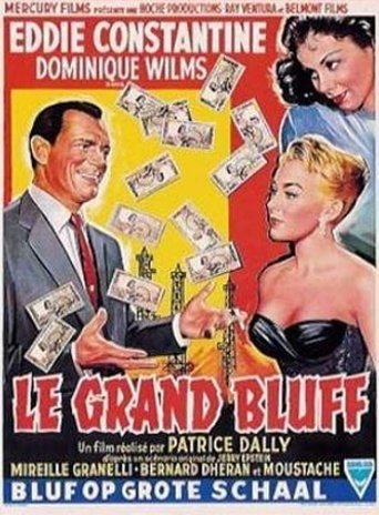 The Big Bluff Poster of The Big Bluff