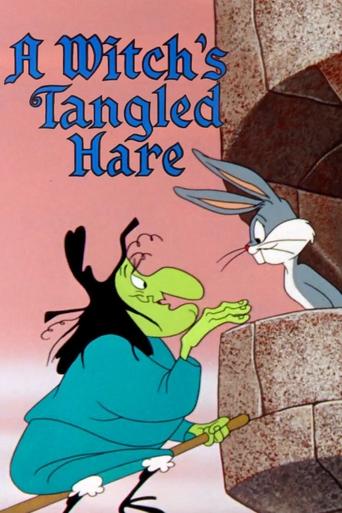 A Witch's Tangled Hare Poster of A Witch's Tangled Hare