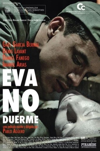 Eva Doesn't Sleep Poster of Eva Doesn't Sleep