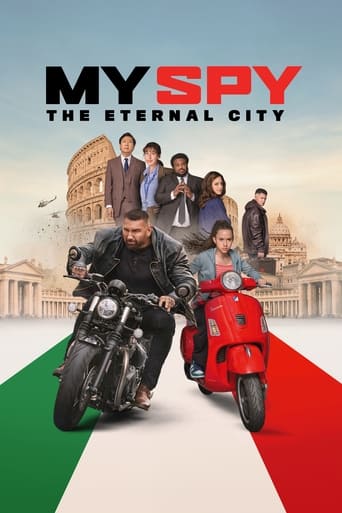 My Spy The Eternal City Poster of My Spy The Eternal City