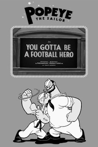 You Gotta Be a Football Hero Poster of You Gotta Be a Football Hero