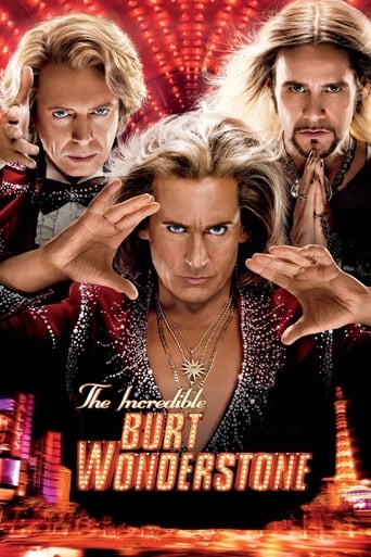 The Incredible Burt Wonderstone Poster of The Incredible Burt Wonderstone